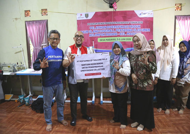 UMKM Binaan Tanjung Field Makin Berkembang, PHI Perkuat Inovasi Produk Turunan Ikan dan Daur Ulang Seragam UMKM Binaan Tanjung Field Makin Berkembang, PHI Perkuat Inovasi Produk Turunan Ikan dan Daur Ulang Seragam