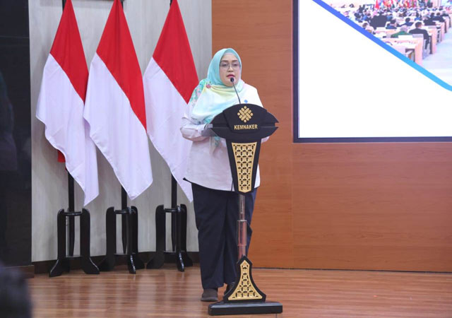 Kemnaker Perkuat Pemanfaatan JKP untuk Pelindungan dan Pengembangan Karier Pekerja Kemnaker Perkuat Pemanfaatan JKP untuk Pelindungan dan Pengembangan Karier Pekerja