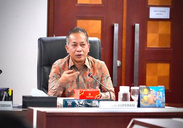 Menkop Gandeng KSP Percepat Penguatan KDKMP, Perpres Dinilai Krusial untuk Keberhasilan Program Presiden