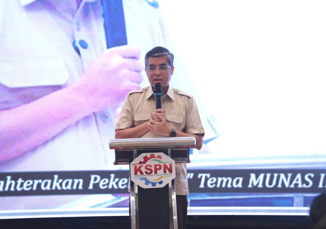 Standar Kerja Layak Era Digital Jadi Landasan Penguatan Regulasi Ketenagakerjaan, Menaker Dorong Perlindungan Pekerja Platform