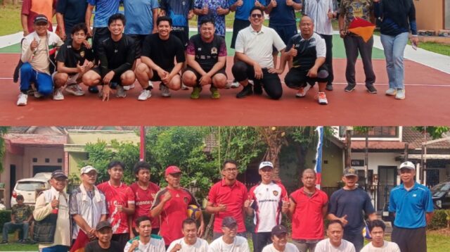 Sambut HUT RI Ke-81, Warga RW 022 Vila Dago Pamulang Gelar Lomba Olahraga dan Seni