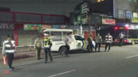 Polsek Karawaci Menggelar Operasi Razia Upaya Menjaga Keamanan Dan Ketertiban