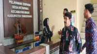 Sekcam Mauk Pastikan Bantuan Pangan Bulog Tiba Tepat Sasaran, 3.474 Paket Terdistribusi 100 Persen