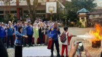 PEP Tarakan Goes to School Perkuat Literasi Keselamatan dan Kesiapsiagaan Bencana di Kalangan Pelajar