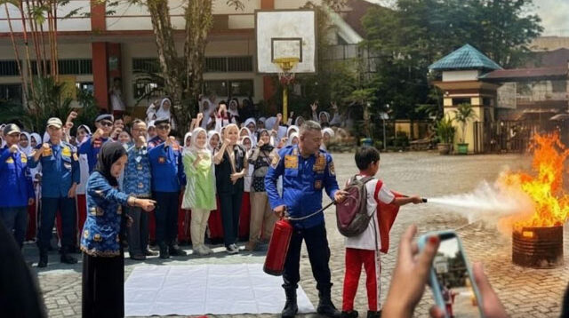 PEP Tarakan Goes to School Perkuat Literasi Keselamatan dan Kesiapsiagaan Bencana di Kalangan Pelajar