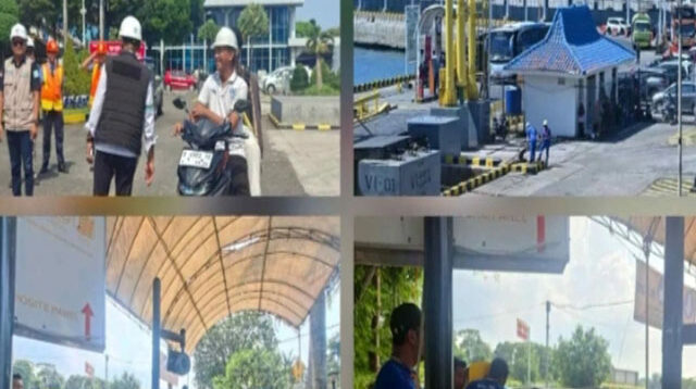 ASDP Bakauheni Implementasikan Sterilisasi Pelabuhan dan Digitalisasi Sistem Parkir