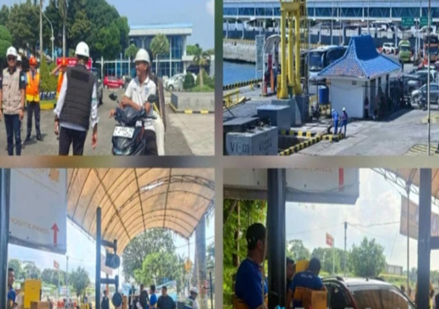 ASDP Bakauheni Implementasikan Sterilisasi Pelabuhan dan Digitalisasi Sistem Parkir