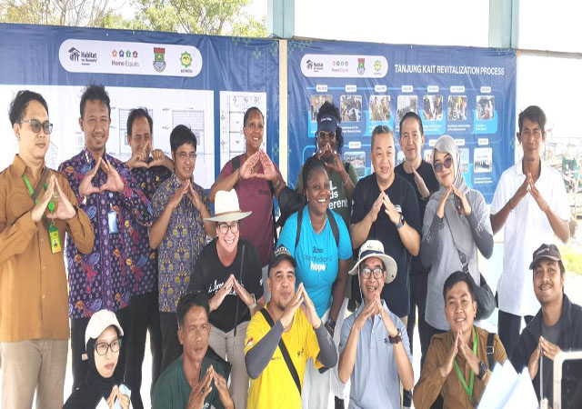 Dari Mauk ke Dunia: Tanjung Anom Jadi Inspirasi Internasional Berkat Kolaborasi Penataan Permukiman