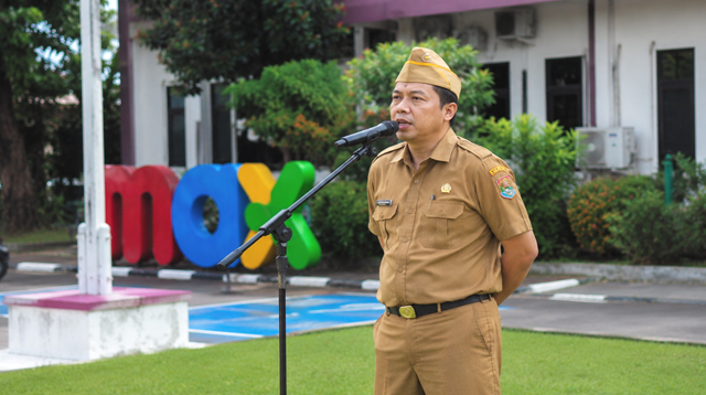 Kecamatan Mauk Gelar Apel Pagi Bahas Agenda Prioritas, Perkuat Disiplin dan Akuntabilitas