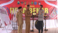 Desa Trimomukti Resmi Jadi Desa BENAR, Polres Lampung Selatan Perkuat Gerakan Perang Melawan Narkoba