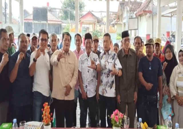 Sosialisasi Perda Nomor 1 Tahun 2016, Fahror Rozi Ajak Warga Lampung Selatan Perkuat Kerukunan Sosialisasi Perda Nomor 1 Tahun 2016, Fahror Rozi Ajak Warga Lampung Selatan Perkuat Kerukunan