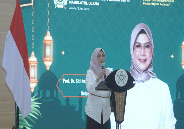 Majelis Alumni IPPNU Luncurkan Gerakan Perempuan Membangun Negeri, Perkuat Peran Perempuan dalam Pembangunan Nasional