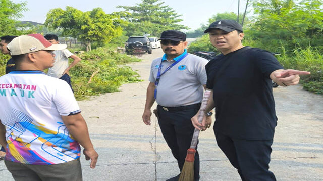 Gerakan Indonesia Asri Digencarkan, Sekcam Mauk Mahfud Kuzaeni Ajak Warga Jaga Lingkungan Bersih dan Sehat