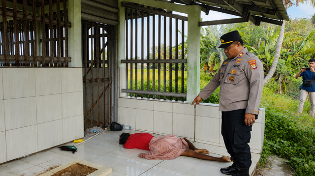 Lansia Maman Ditemukan Meninggal di Area Pemakaman Pakuhaji, Polisi Pastikan Tidak Ada Tanda Kekerasan