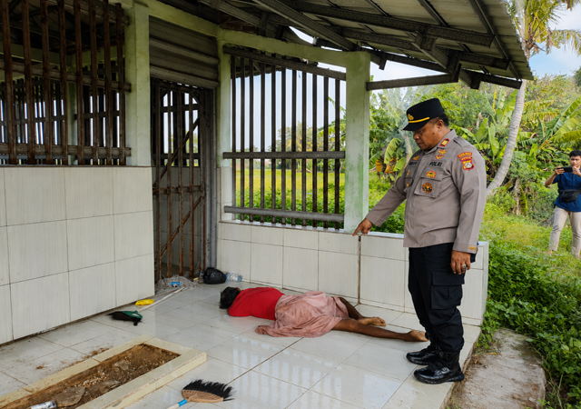 Lansia Maman Ditemukan Meninggal di Area Pemakaman Pakuhaji, Polisi Pastikan Tidak Ada Tanda Kekerasan Lansia Maman Ditemukan Meninggal di Area Pemakaman Pakuhaji, Polisi Pastikan Tidak Ada Tanda Kekerasan