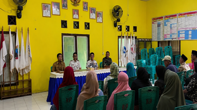 Lapas Kalianda Salurkan Bantuan Sembako kepada Warga Sekitar, Perkuat Kepedulian Sosial di Tengah Masyarakat