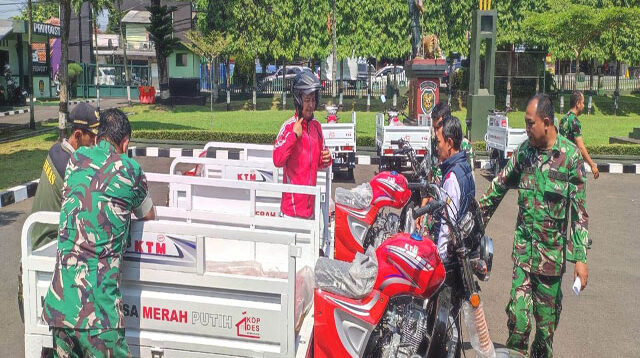 Koperasi Desa Merah Putih Dorong Penguatan Ekonomi Desa, Desa Cipicung Terima Kendaraan Operasional