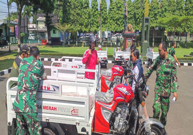 Koperasi Desa Merah Putih Dorong Penguatan Ekonomi Desa, Desa Cipicung Terima Kendaraan Operasional