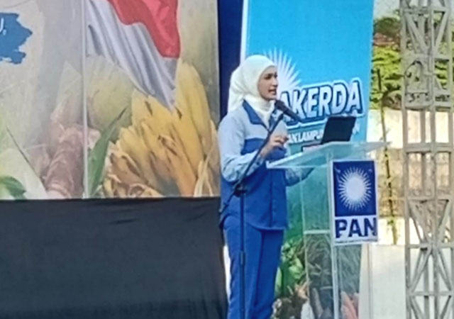 Rakerda PAN Lampung Selatan Jadi Langkah Awal Perkuat Mesin Partai Menuju Pemilu 2029 Rakerda PAN Lampung Selatan Jadi Langkah Awal Perkuat Mesin Partai Menuju Pemilu 2029