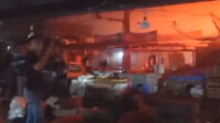 Tiga Los Pasar Parung Dilalap Si Jago Merah, Kerugian Ditaksir Capai Rp200 Juta