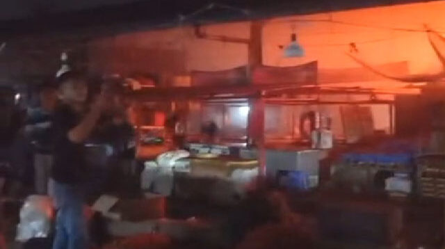 Tiga Los Pasar Parung Dilalap Si Jago Merah, Kerugian Ditaksir Capai Rp200 Juta