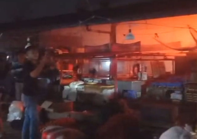 Tiga Los Pasar Parung Dilalap Si Jago Merah, Kerugian Ditaksir Capai Rp200 Juta