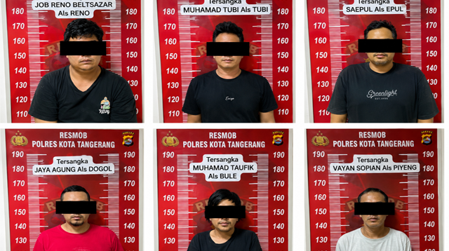 Polsek Rajeg Ungkap Dugaan Kasus Pemerasan Berkedok Penegak Hukum, Tiga Warga Tangerang Jadi Korban