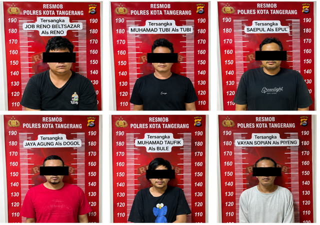 Polsek Rajeg Ungkap Dugaan Kasus Pemerasan Berkedok Penegak Hukum, Tiga Warga Tangerang Jadi Korban Polsek Rajeg Ungkap Dugaan Kasus Pemerasan Berkedok Penegak Hukum, Tiga Warga Tangerang Jadi Korban