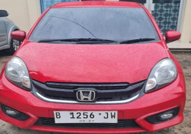 Pencurian Brio DI Sanggar Beach Sempat Berganti Plat Nomor, Honda Brio Curian dari Pantai Sanggar Akhirnya Ditemukan Polisi* Pencurian Brio DI Sanggar Beach Sempat Berganti Plat Nomor, Honda Brio Curian dari Pantai Sanggar Akhirnya Ditemukan Polisi*