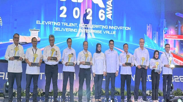 Operasi Berkelanjutan Antar Anak Perusahaan PHI Berbuah Penghargaan Tertinggi Pertamina