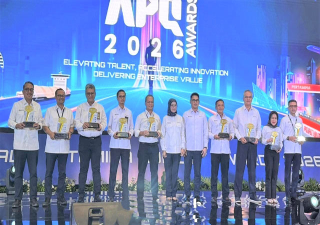 Operasi Berkelanjutan Antar Anak Perusahaan PHI Berbuah Penghargaan Tertinggi Pertamina Operasi Berkelanjutan Antar Anak Perusahaan PHI Berbuah Penghargaan Tertinggi Pertamina