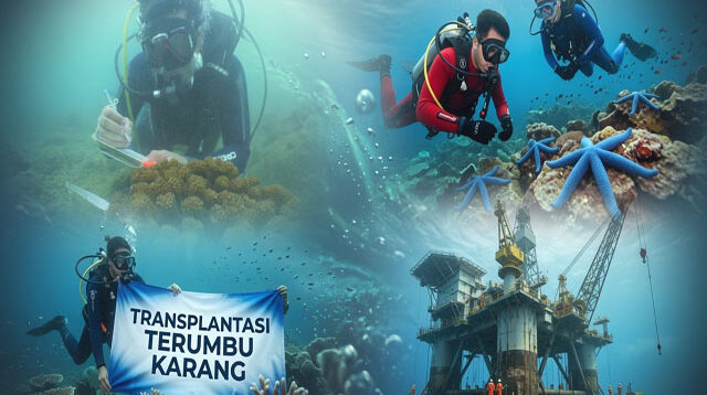 Lewat Program Jaga Pesisir Kita dan Rig to Reef, PHI Dorong Keberlanjutan Lingkungan Bawah Laut Regional Kalimantan