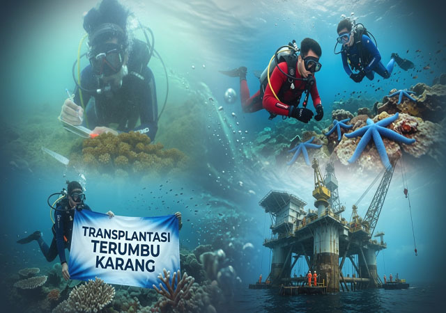 Lewat Program Jaga Pesisir Kita dan Rig to Reef, PHI Dorong Keberlanjutan Lingkungan Bawah Laut Regional Kalimantan