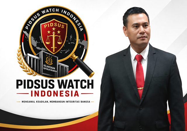 Bang Sunan Resmikan PIDSUS WATCH INDONESIA sebagai Gerakan Masyarakat untuk Mengawal Integritas dan Penegakan Hukum