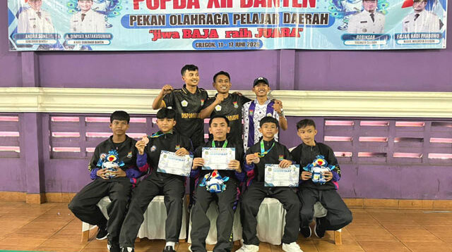 Sepak Takraw Kabupaten Tangerang Sumbang Dua Medali Perunggu di POPDA XII Banten
