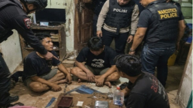 Laporan Warga Lewat 110 Polri Berbuah Hasil, Jaringan Peredaran Sabu di Palas Dibongkar Polisi