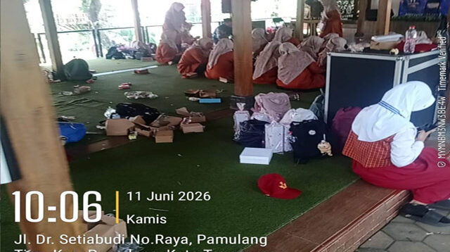Diduga Kuat Pungli Pelepasan Siswa, SDN Pondok Benda 01 Gelar Kegiatan di Tempat Wisata