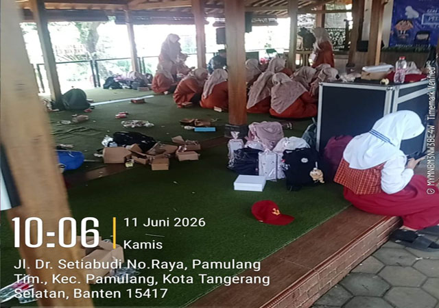 Diduga Kuat Pungli Pelepasan Siswa, SDN Pondok Benda 01 Gelar Kegiatan di Tempat Wisata
