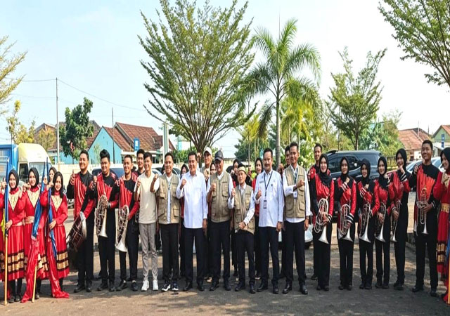 Sekcam Mauk Mahfud Kuzaeni Dukung EJN Sekcam Mauk Mahfud Kuzaeni Dukung EJN