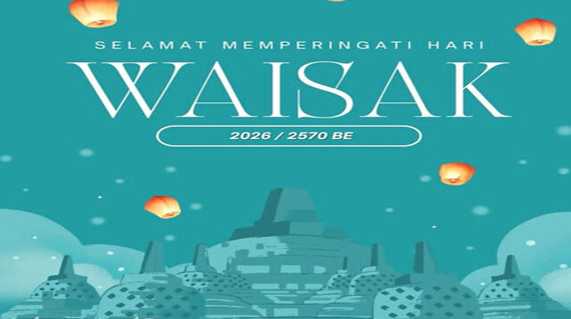 Kantah Kota Tangerang Selatan Ucapkan Selamat Hari Raya Waisak 2569 BE, Ajak Perkuat Kebajikan dan Persaudaraan