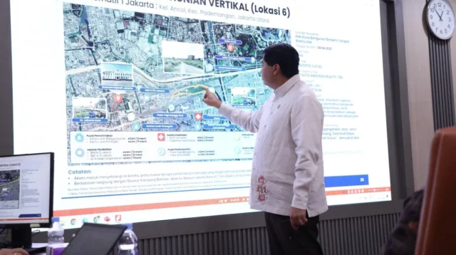 Menteri ATR/Kepala BPN dan Menteri PKP Sepakati Program Sertipikasi Gratis bagi Masyarakat Berpenghasilan Rendah