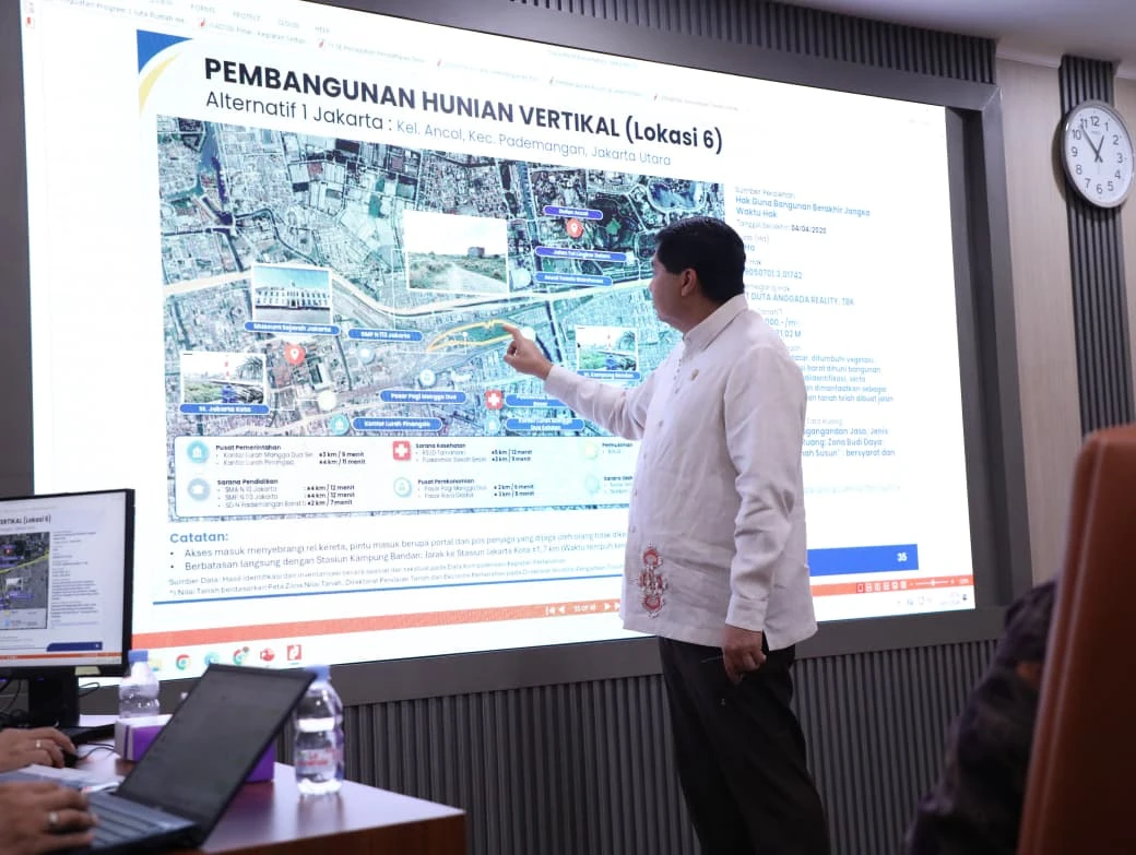 Menteri ATR/Kepala BPN dan Menteri PKP Sepakati Program Sertipikasi Gratis bagi Masyarakat Berpenghasilan Rendah Menteri ATR/Kepala BPN dan Menteri PKP Sepakati Program Sertipikasi Gratis bagi Masyarakat Berpenghasilan Rendah