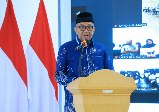 Pelatihan Vokasi Nasional Batch 3 Resmi Dimulai, Wamenaker Tegaskan PVN Siapkan SDM Sesuai Kebutuhan Dunia Usaha dan Industri