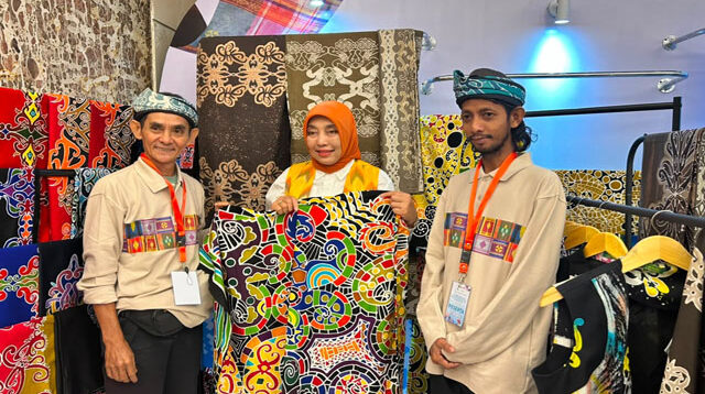Pertamina EP Tarakan Field Bawa Batik Kubedistik ke Forum Nasional, Perkuat Pemberdayaan Disabilitas di Road to HUT Dekranas ke-46