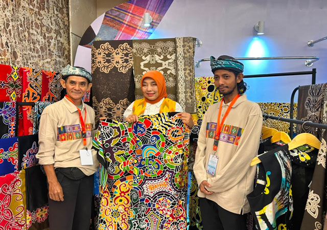 Pertamina EP Tarakan Field Bawa Batik Kubedistik ke Forum Nasional, Perkuat Pemberdayaan Disabilitas di Road to HUT Dekranas ke-46 Pertamina EP Tarakan Field Bawa Batik Kubedistik ke Forum Nasional, Perkuat Pemberdayaan Disabilitas di Road to HUT Dekranas ke-46