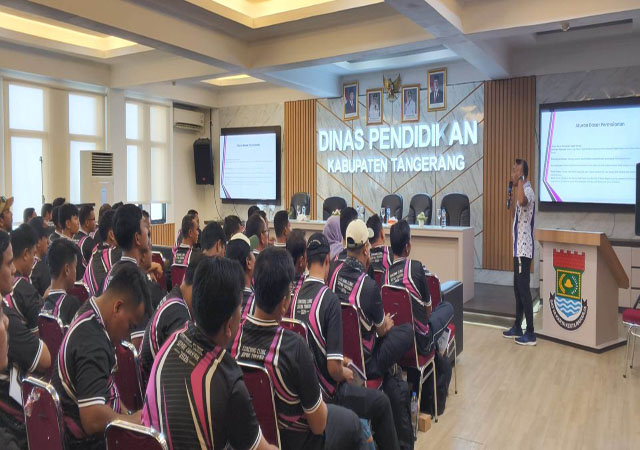 Coaching Clinic Sepak Takraw 2026 Perkuat Sinergi PSTI dan Disdik Kabupaten Tangerang Cetak Bibit Atlet Berprestasi Coaching Clinic Sepak Takraw 2026 Perkuat Sinergi PSTI dan Disdik Kabupaten Tangerang Cetak Bibit Atlet Berprestasi
