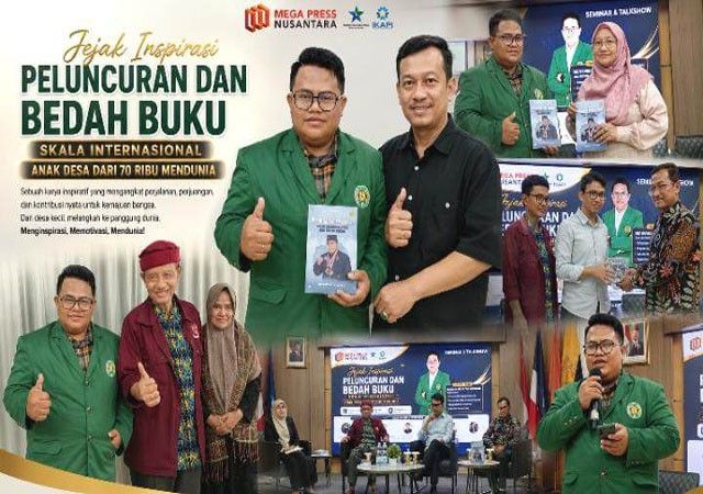 Peluncuran Buku “Penemu Biofar SS” di FKM UI Perkuat Literasi Akademik dan Inovasi Berbasis Pengalaman Empiris