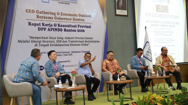 Harison Mocodompis: Penyelesaian LSD dan LP2B Penting untuk Kepastian Investasi di Banten