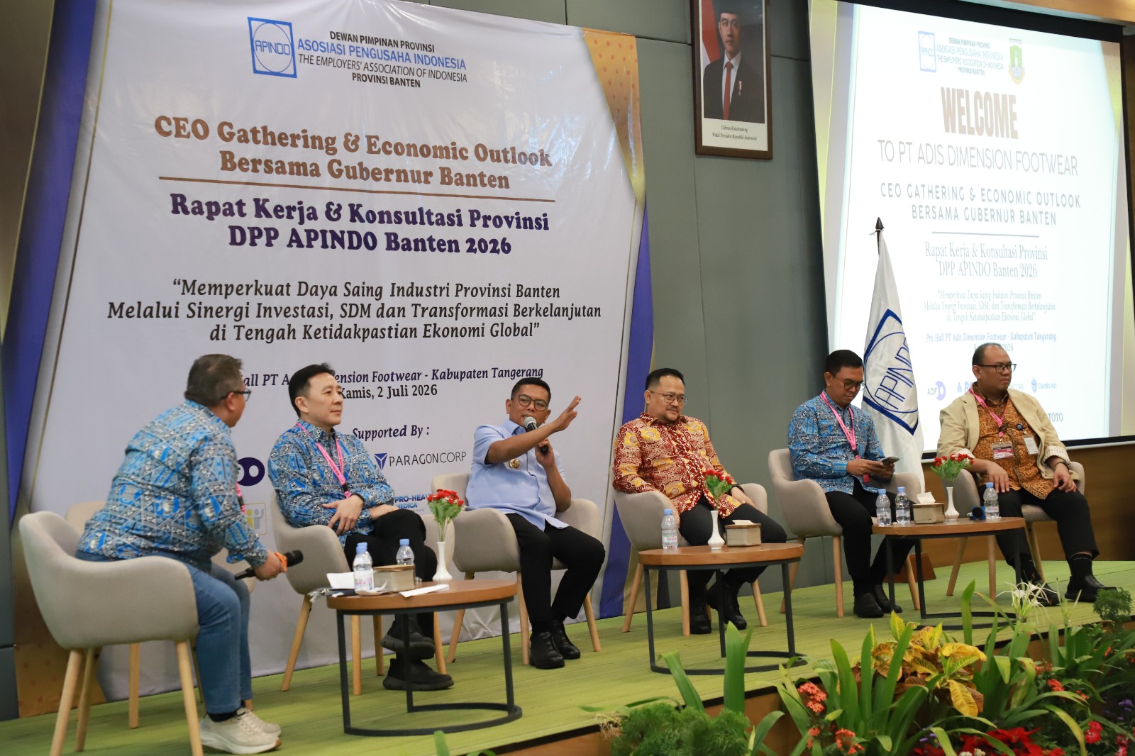 Harison Mocodompis: Penyelesaian LSD dan LP2B Penting untuk Kepastian Investasi di Banten Harison Mocodompis: Penyelesaian LSD dan LP2B Penting untuk Kepastian Investasi di Banten