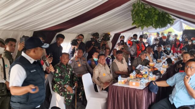 ‎Kebakaran TPA Jatiwaringin Bakal Padam Senin Mendatang, Sisa Lahan Terbakar Hanya 3,6 Persen
